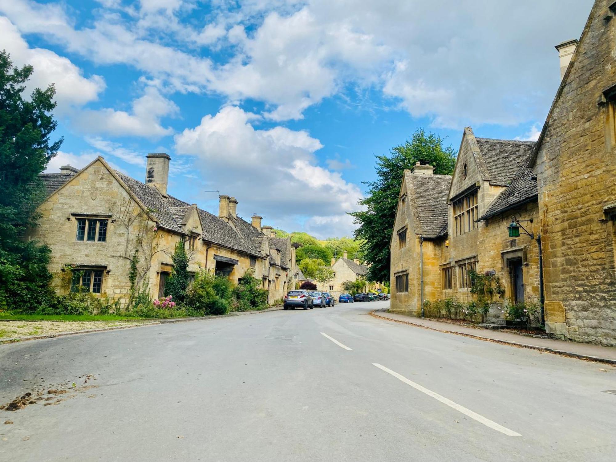 The Old Shop Broadway Villa Stanton  Exterior photo